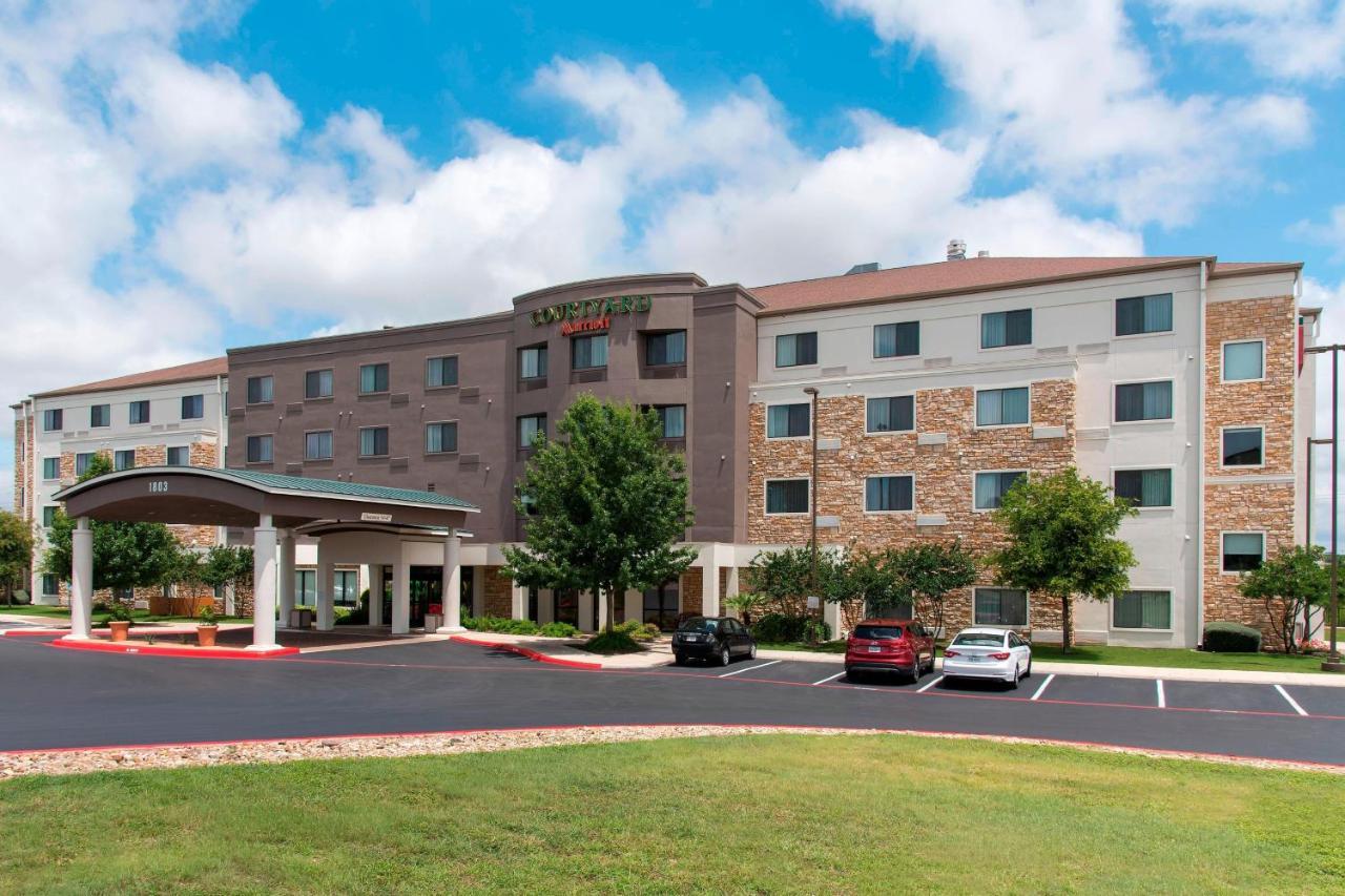 Hotel Courtyard By Marriott San Antonio North Stone Oak At Legacy Exterior foto