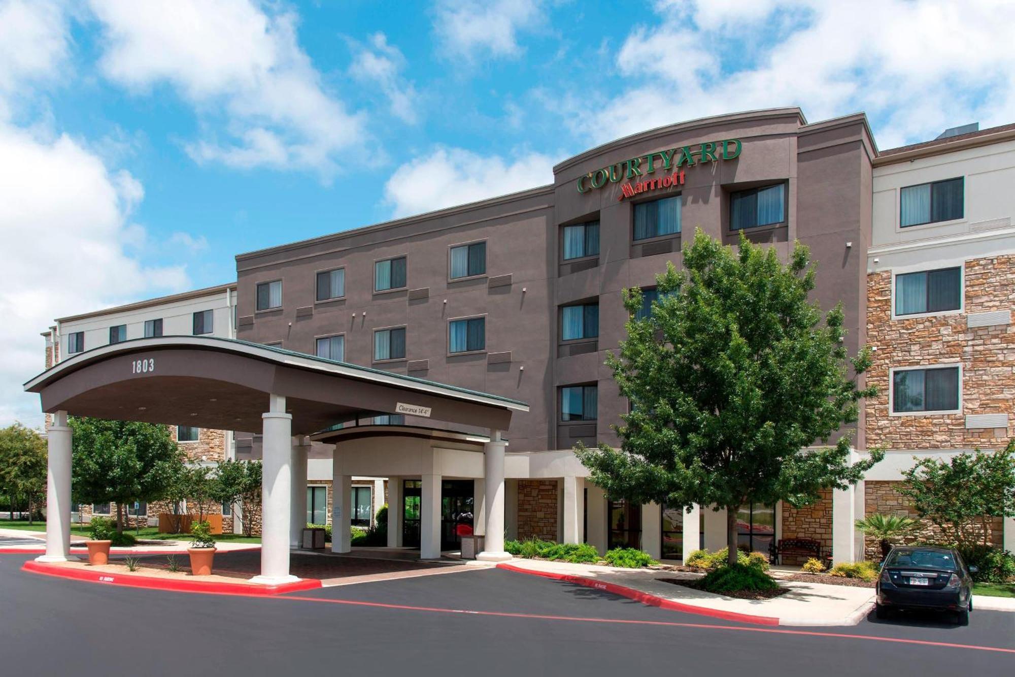 Hotel Courtyard By Marriott San Antonio North Stone Oak At Legacy Exterior foto