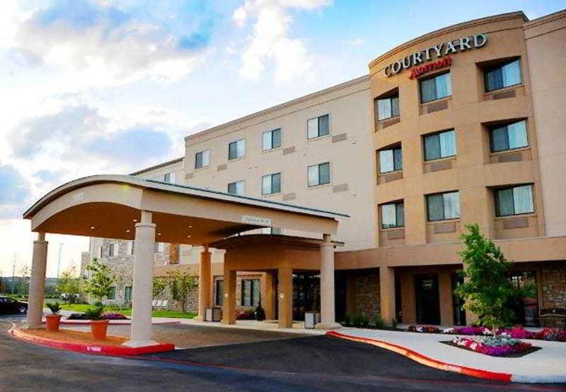 Hotel Courtyard By Marriott San Antonio North Stone Oak At Legacy Exterior foto