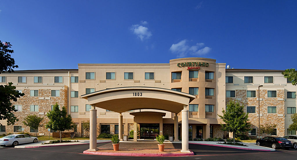 Hotel Courtyard By Marriott San Antonio North Stone Oak At Legacy Exterior foto
